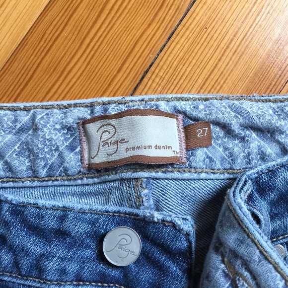 Paige Bootcut Jeans - Picture 3 of 5